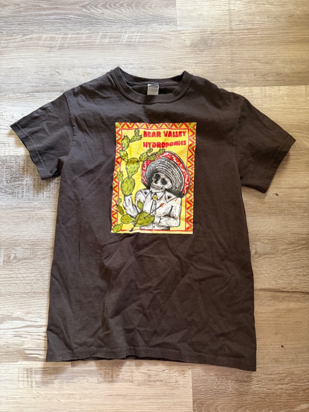 Gildan Bear Valley Hydroponics Graphic Shirt